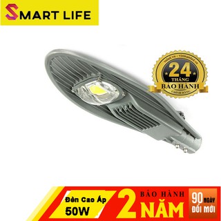 Đèn đường LED 50W Kiểu Chiếc Lá Chống Nước IP66 Bảo Hành 2 Năm