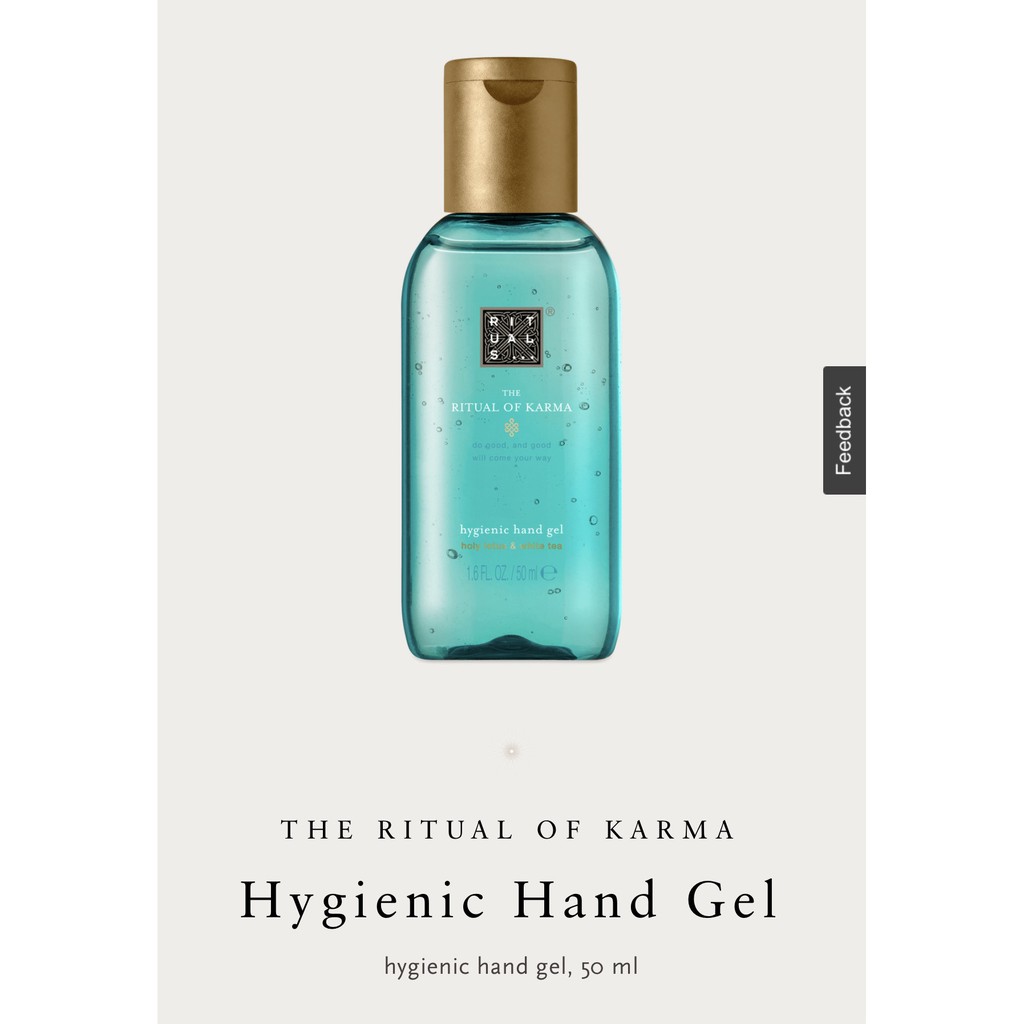 Nước rửa tay khô Rituals có tác dụng làm mềm da với hương thơm cực kì dễ chịu | HAY Gourmet | BigBuy360 - bigbuy360.vn