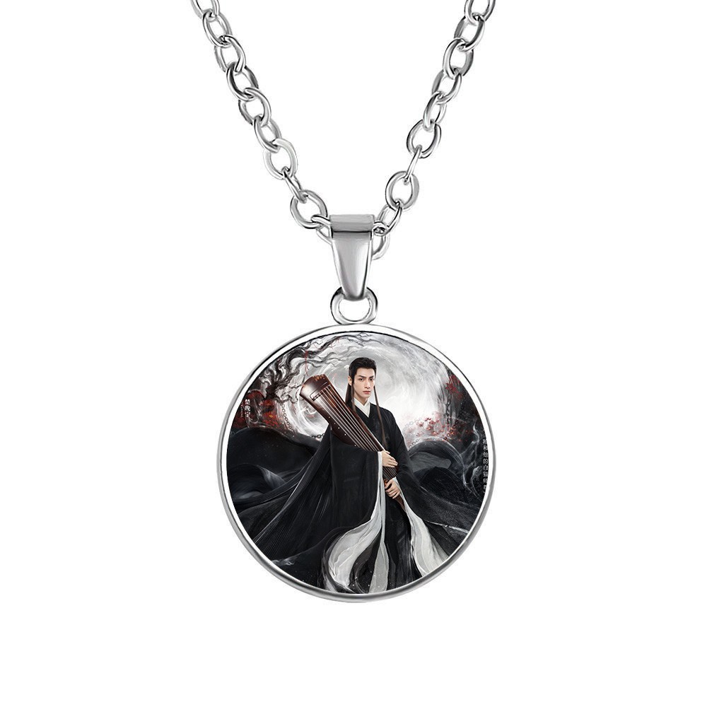 Vòng cổ in hình HẠO Y HÀNH LA VÂN HY TRẦN PHI VŨ xinh xắn quà tặng độc đáo