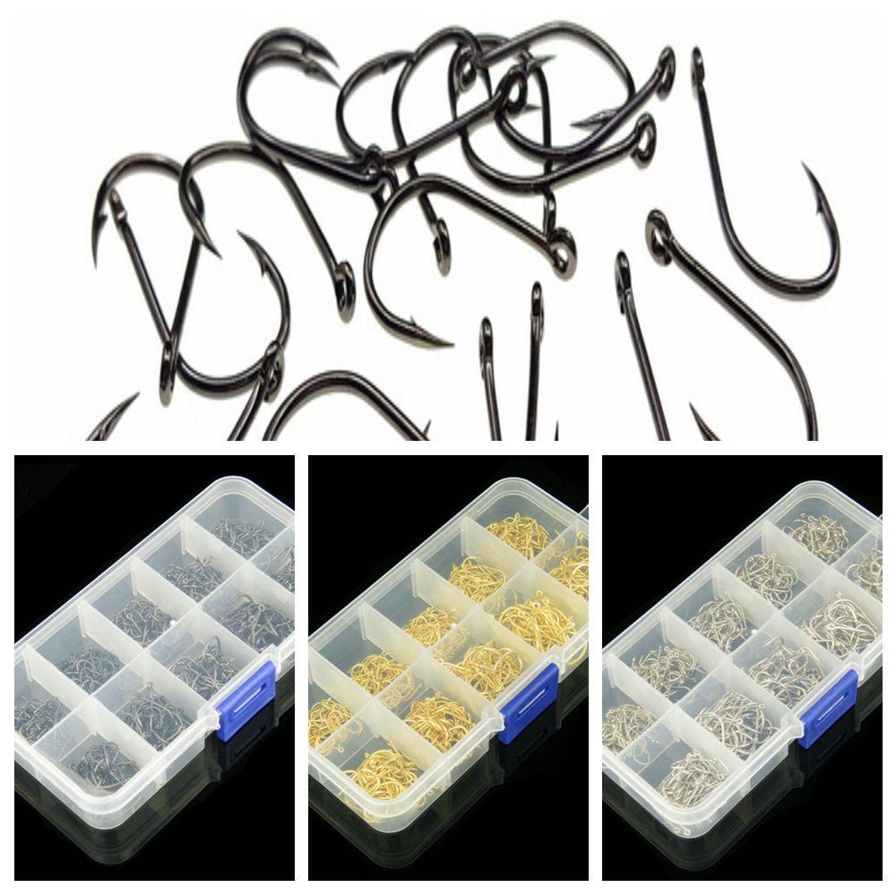 SHOUKEY Bộ 500 / 500 Móc Câu Cá Chuyên Dụng Chất Lượng #3-#Bộ 12 Mồi Câu Cá Chép Chất Lượng Dễ Sử Dụng