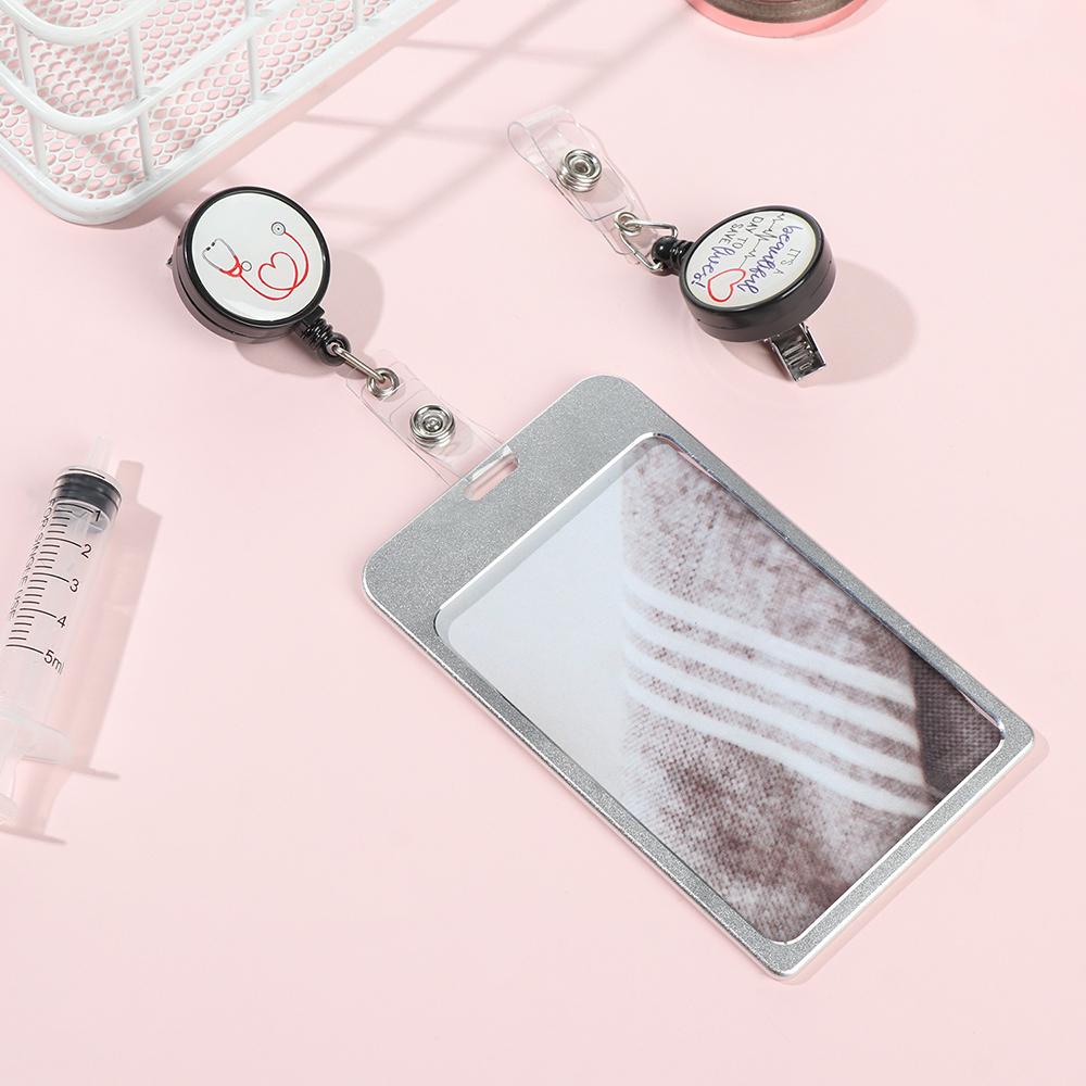 Khóa Gắn Thẻ Tên ID Có Thể Thu Gọn Tiện Dụng