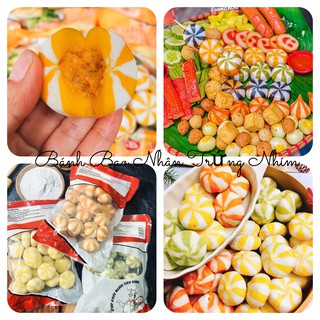 BÁNH BAO TRỨNG NHÍM 500G(CHỈ GIAO TẠI SÀI GÒN)