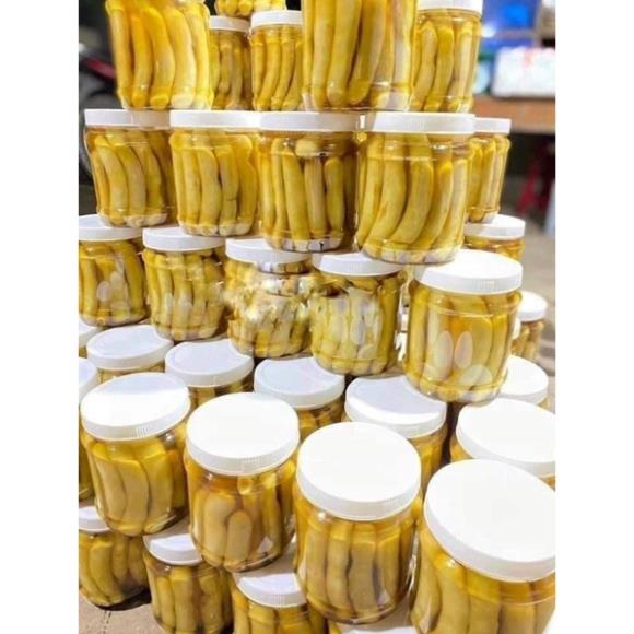 Me ngâm chua ngọt kèm muối —500g