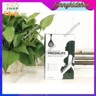 Combo 2 Hộp Ngũ cốc Bầu Pregnlife - Ngũ cốc mẹ bầu Long Liên- Ngũ Cốc Bầu