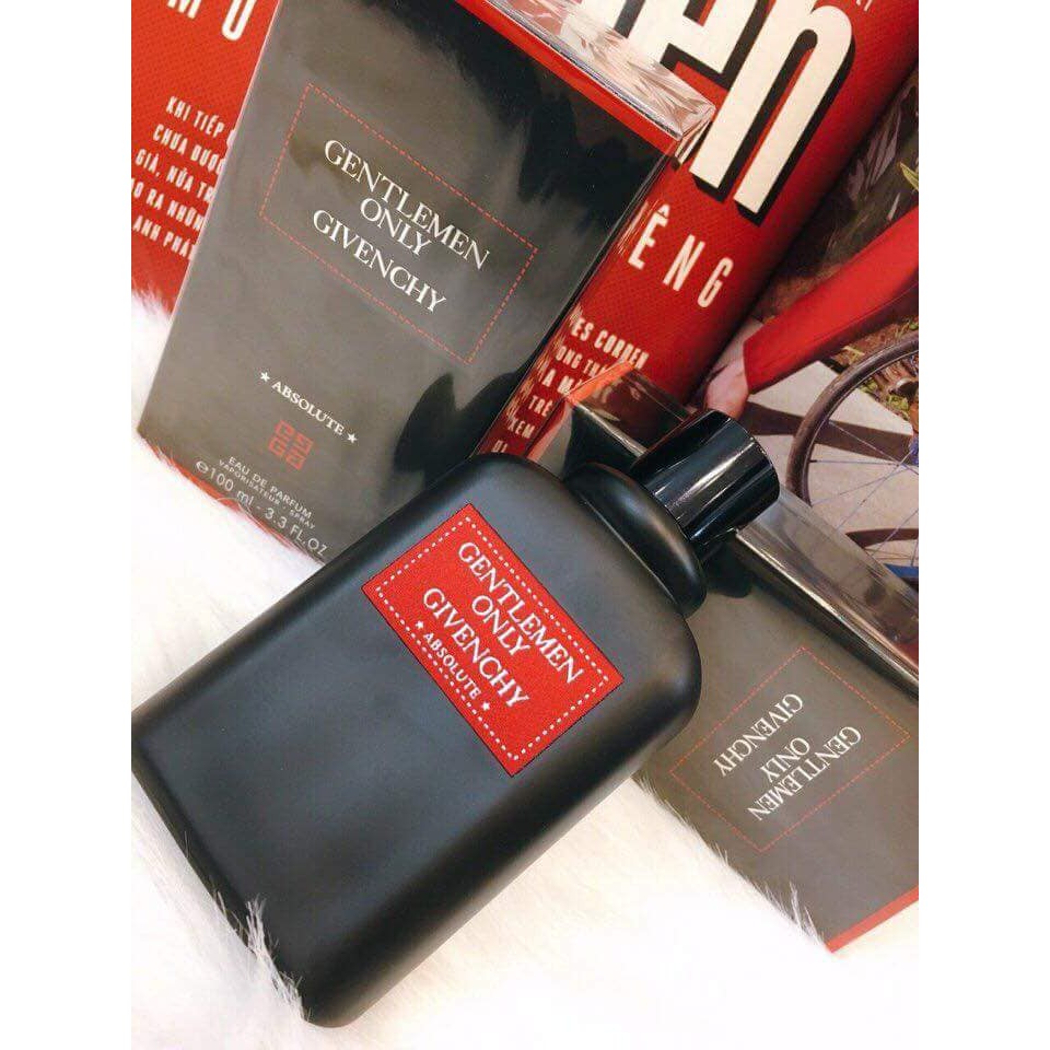 nước hoa nam givenchy gentlemen only absolute 100ml