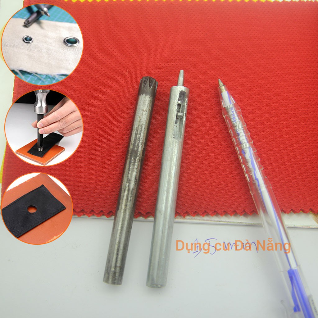 BỘ DỤNG CỤ ĐÓNG KHOEN ORE - NHIỀU KÍCH CỠ