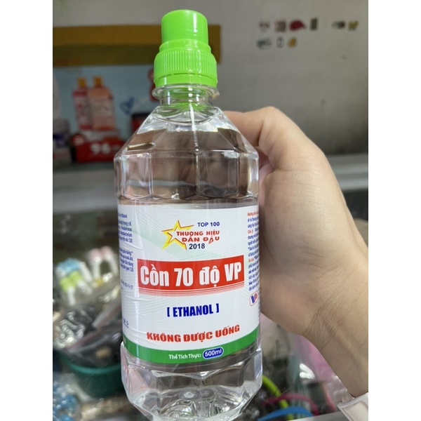 Cồn 70độ chai 500ml