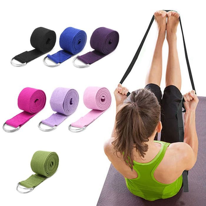 1m83 và 2m5 Dây Đai Tập yoga Nature Yoga’mat (1.83 mét)