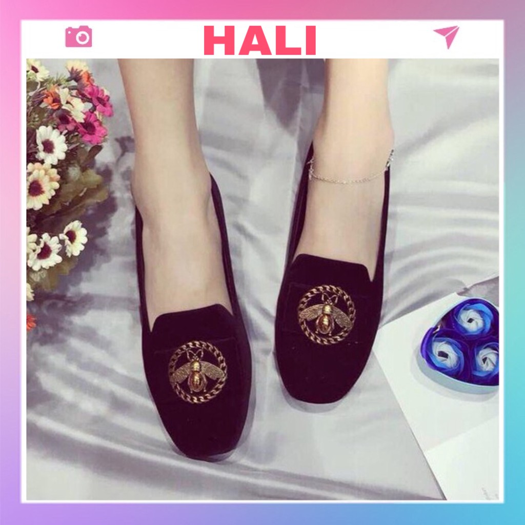 Giày bệt búp bê ong xích form dáng sang trọng | BigBuy360 - bigbuy360.vn