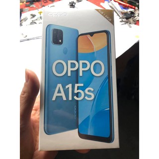 OPPO A15s 4GB/64GB