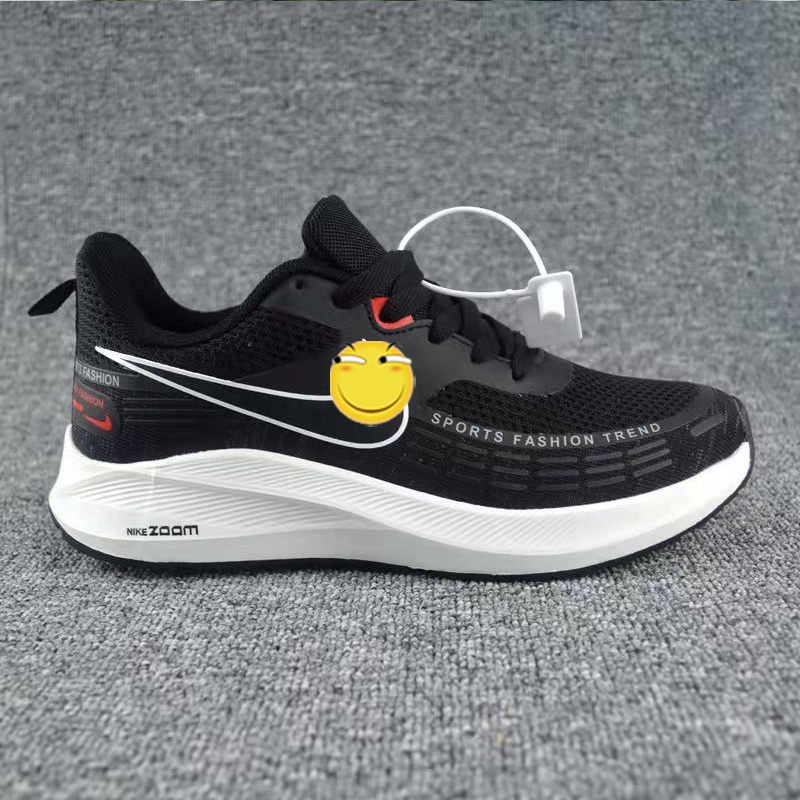 Giày thể thao nam giày chạy bộ giày nữ sneaker đẹp đen trắng | BigBuy360 - bigbuy360.vn