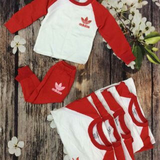Bộ Adidas bé trai bé gái