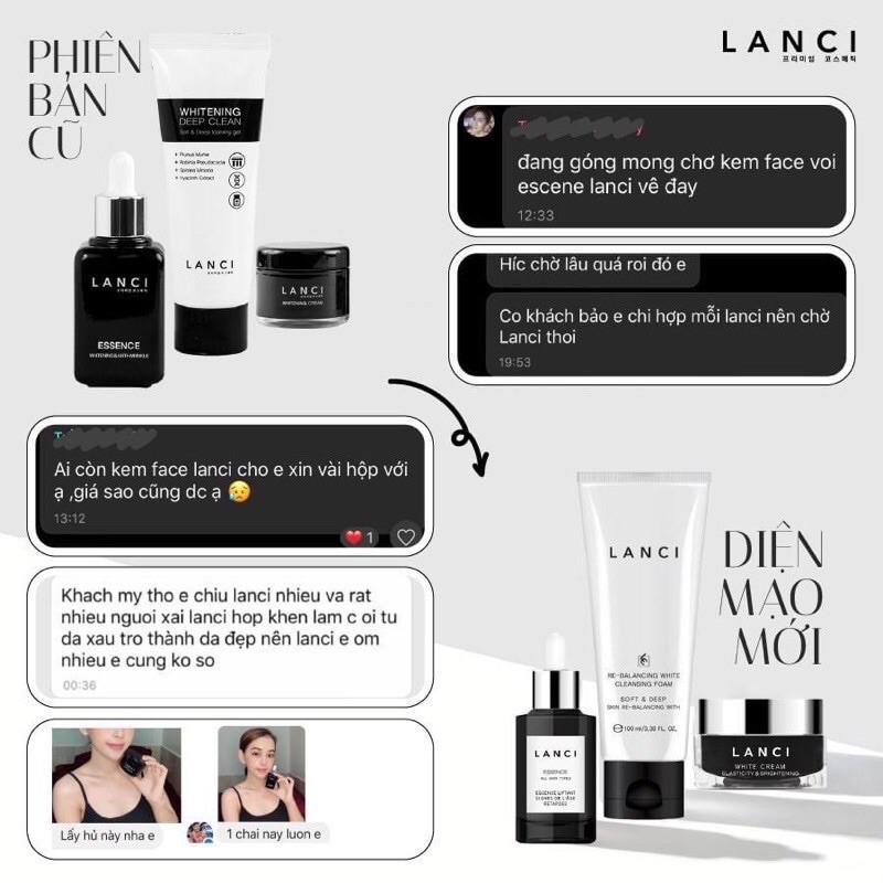 [CHÍNH HÃNG] NƯỚC THẦN ESSENCE LANCI | BigBuy360 - bigbuy360.vn