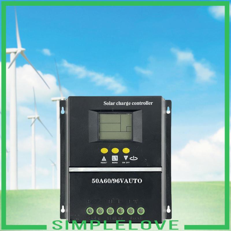 Bộ Điều Chỉnh Thông Minh Sạc Năng Lượng Mặt Trời Mppt 100A Cho Thương Mại