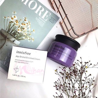 Kem dưỡng chống lão hóa Innisfree Jeju Orchid Enriched Cream 50ml