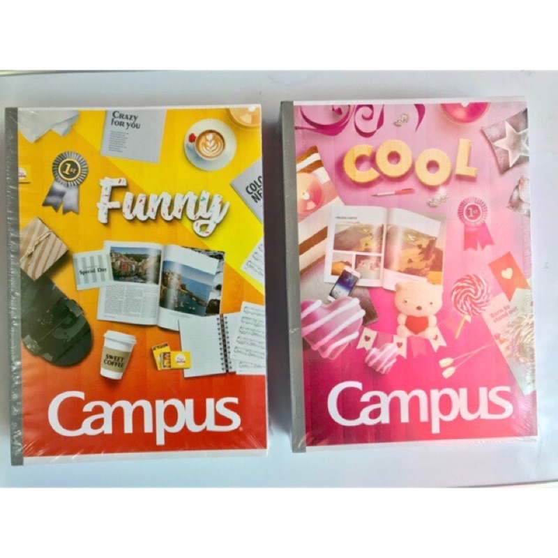 Vở campus 80/120/200trang