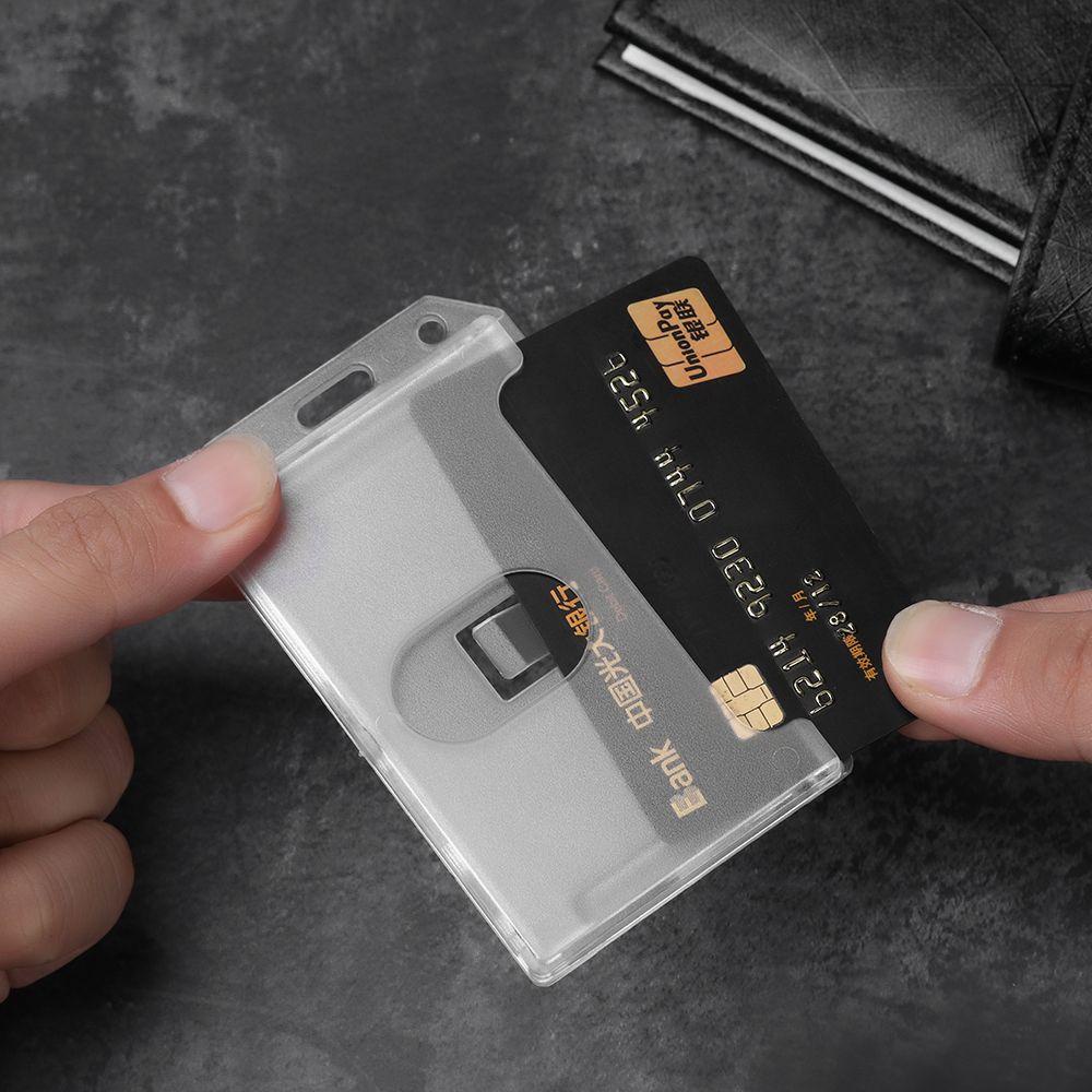 1 Vỏ Đựng Thẻ ID Đa Năng Nhỏ Gọn Dành Cho Trường Học / Văn Phòng LAYOR1