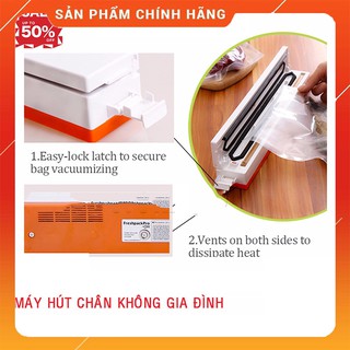 Máy Hút Chân Không - Thiết Kế Nhỏ Gon Dễ Dàng Sử Dụng