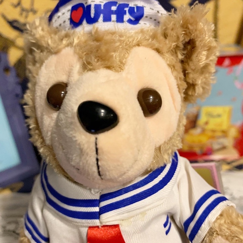 Gấu bông teddy duffy bear chính hãng disney - thú nhồi bông đồ chơi dễ thương phong cách Âu mỹ