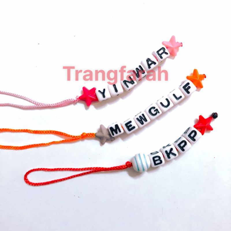 Móc khóa CpBl BJYX, EarthMix, OhmNon, BrightWin, KaoUp, YinWar