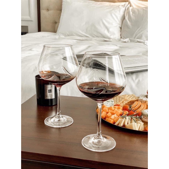 Set 6 Ly vang Bohemia Turbulence 570ml