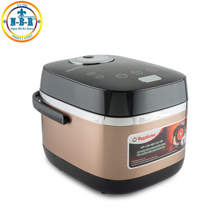 Nồi Cơm Điện Cao Tần NAGAKAWA NAG 0124 Dung Tích 1.8 Lit , Phân Phối Chính Hãng Bởi NBR STORE | BigBuy360 - bigbuy360.vn
