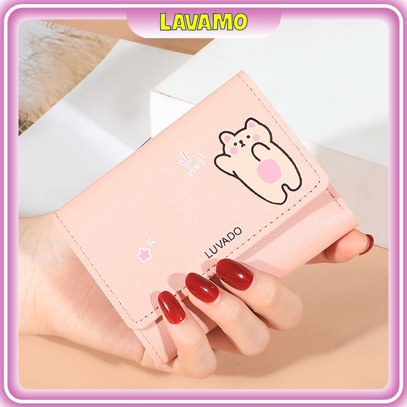 Ví nữ nhỏ gọn bỏ túi mini cầm tay cao cấp đẹp giá rẻ đựng tiền cute dễ thương VD528