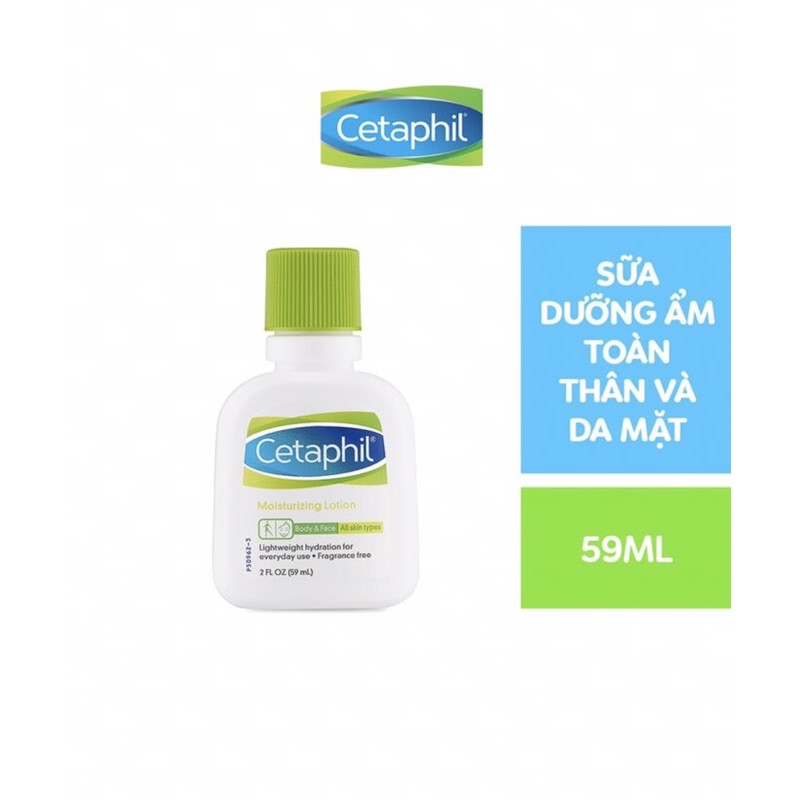 Sữa Dưỡng Ẩm Cetaphil Moisturizing Lotion 59ml