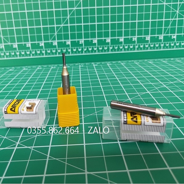 Dao thẳng 2 me cắt alu gương