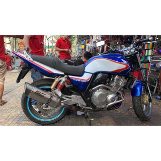 Chống đổ, thanh bảo vệ, khung bảo vệ CB400 VTEC 1-3 thế hệ 99-07 / Revo - 2013 inox 304 (3 điểm)