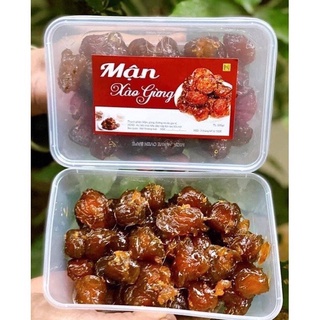Ô mai mận xào gừng 45k/hộp