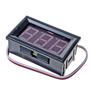 Đồng Hồ Đo Điện Áp Một Chiều ( Volt DC)
