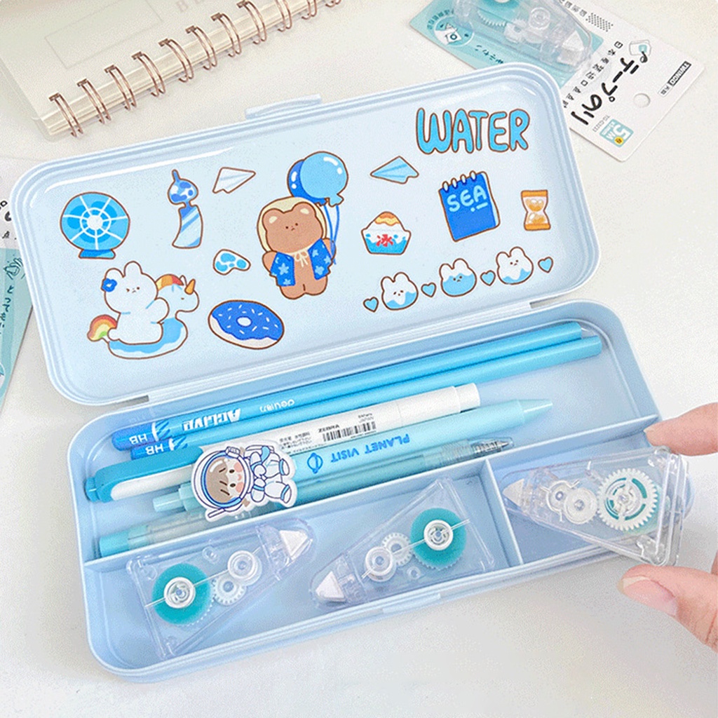 Băng Keo Hai Mặt 5mm*5m Họa Tiết Chấm Bi Dùng Để Trang Trí Sổ Tay DIY