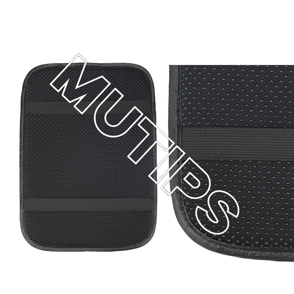 Đệm Sợi carbon Bảo Vệ Hộp Tỳ Tay Xe Hơi Toyota TRD Avanza Rush Kijiang Innova Calya Razie Yaris Wish Corolla Cross