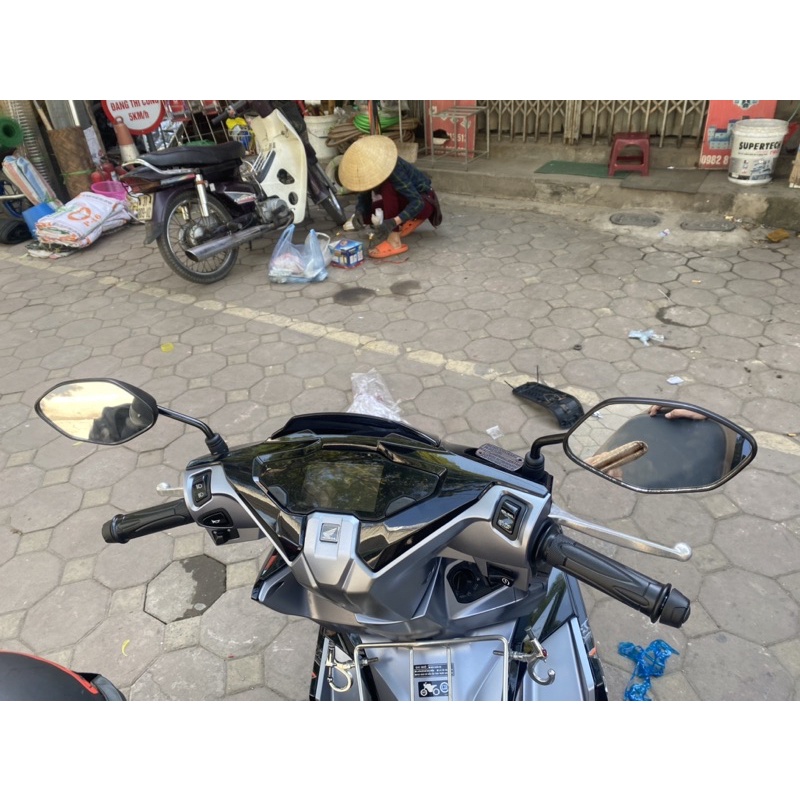 gương air blade chân ngắn(giá 1 đôi)