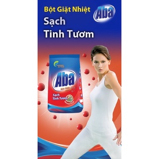Bột giặt aba nhiệt aba sạch tinh tươm