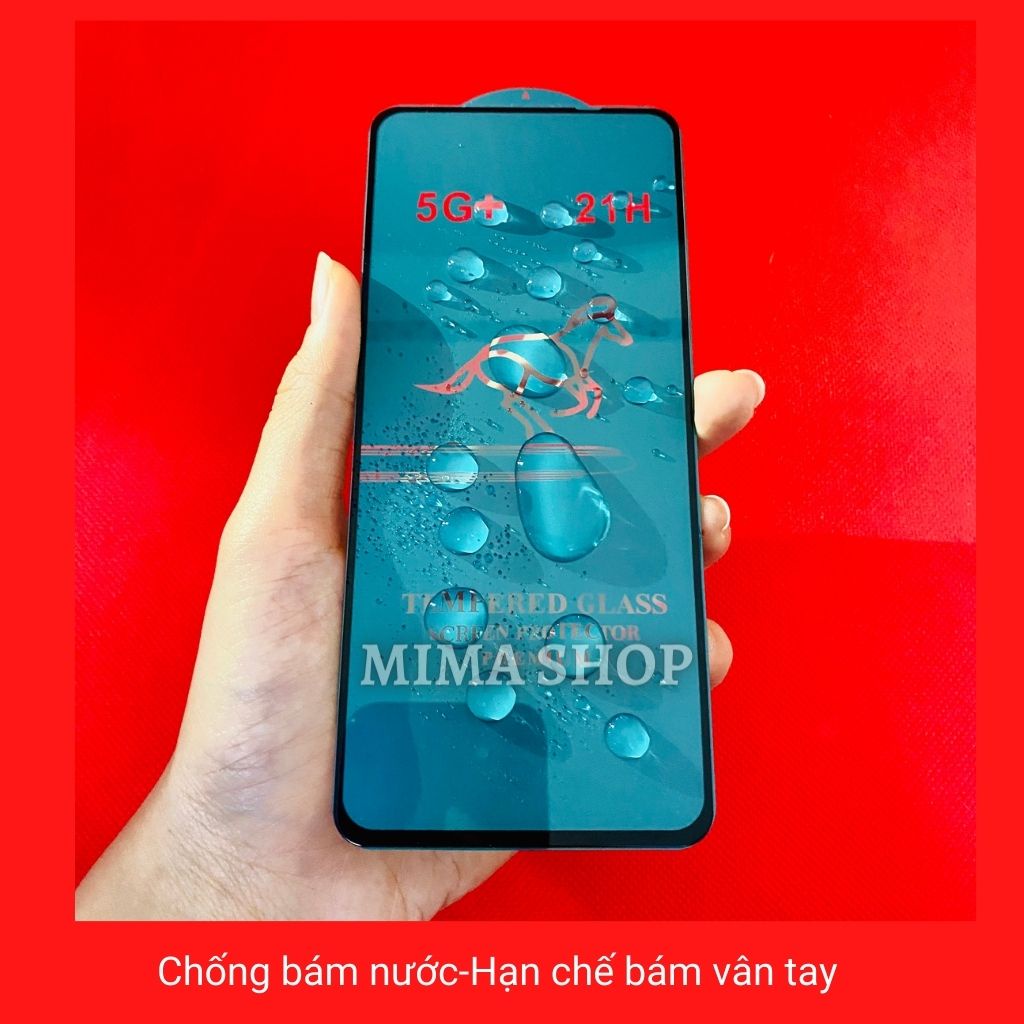 Kính cường lực Vsmart Live 4 Full màn cao cấp OG+ độ cứng 21H siêu mượt chống bám vân tay [MIMA]