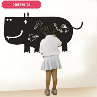 DECAL BẢNG ĐEN DÁN TƯỜNG