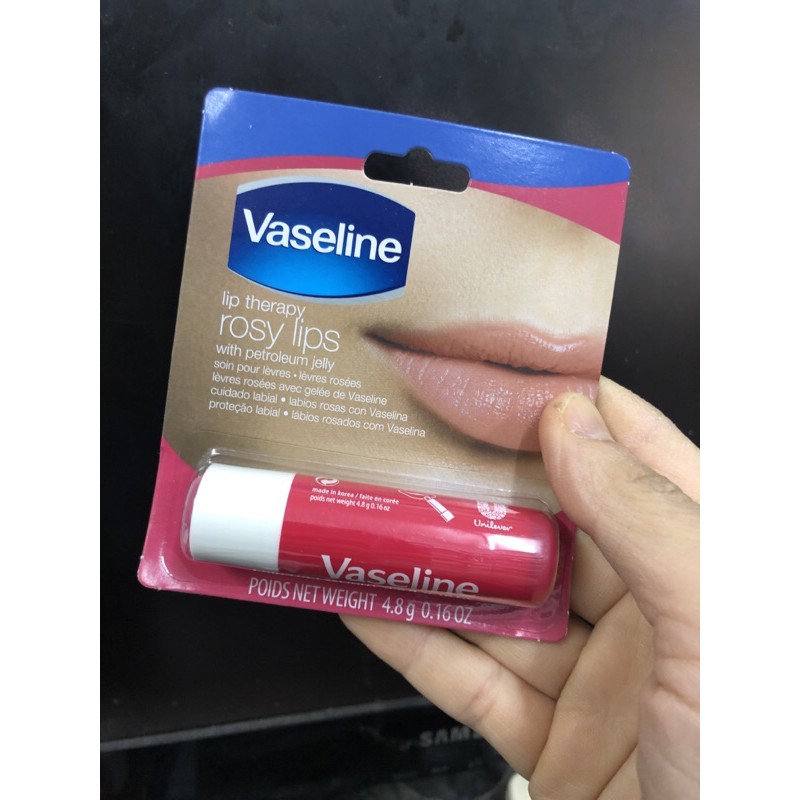 thỏi dưỡng môi vaseline