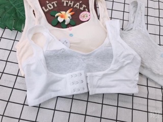 Set 3 áo lót học sinh chỉ 69k