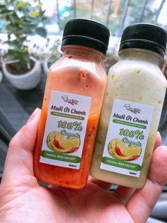 Muối chấm hải sản