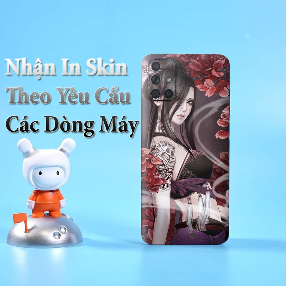 Miếng Dán Skin Điện Thoại In Hình Geisa 2 Cho Iphone 7/ 8/ X/ XS/ 11/ 11 Pro Max/ 12/ 12 pro max/ 13/ 13 pro max