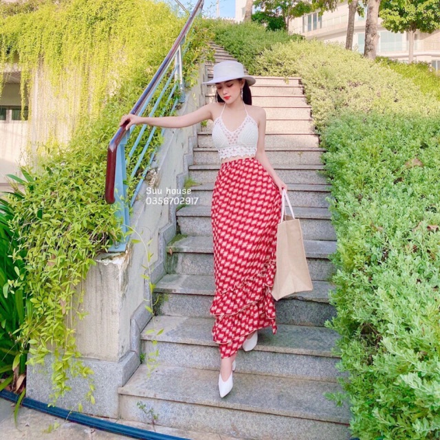 ♥️♥️sét áo len và chân váy Chất liệu voan len cao cấp, dày dặn, mịn đẹp 🌈🌈Màu sắc:đẹp y ảnh chụp