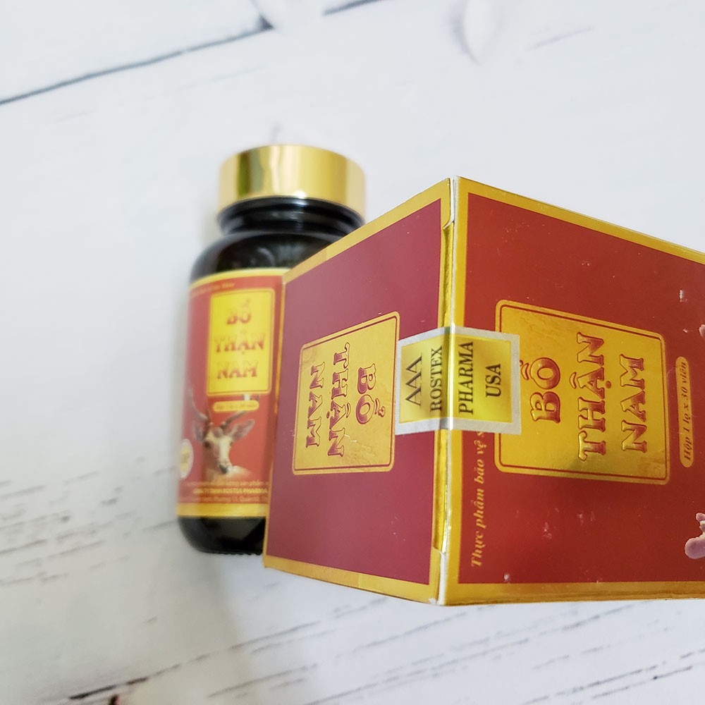 Viên Bổ Thận Nam bổ thận tăng cường sức khoẻ nam giới
