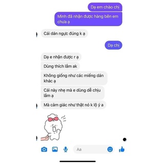 Miếng dán ngực tự thân silicon EBLIN
