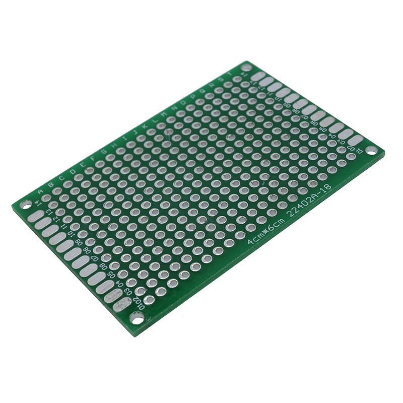 Set 4 Bảng Mạch Pcb 5x7 4x6 3x7 2x8cm | WebRaoVat - webraovat.net.vn