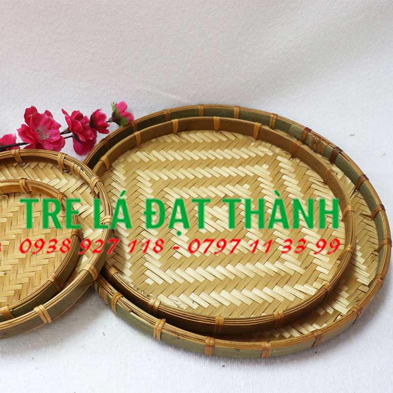 Mẹt tre thưa thủ công ĐẠT THÀNH size 60cm dùng phơi đồ