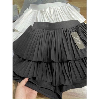 M103 chân váy tầng xếp ly