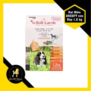 Thức ăn hạt mềm Dr.Soft Lamb 1.2kg - thịt cừu