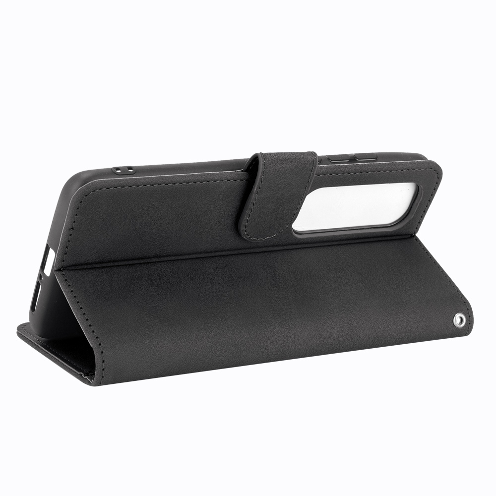 Bao Da Điện Thoại PU Dạng Ví Nắp Lật Khóa Nam Châm Sang Trọng Cho Xiaomi Mi 10S Xiomi Mi10S TPU